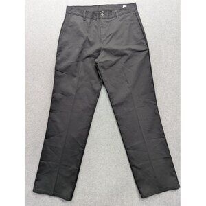 Dickies Pants Mens 34x34 Black Chino Work Twill Utility Tool Pocket GP6388BK Y2K